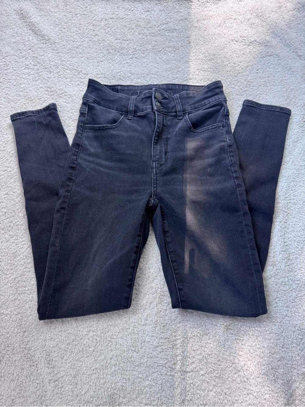 American Eagle Outfitters Black Skinny Jeans